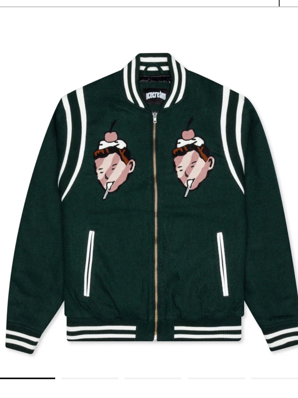ICECREAM - FACES JACKET PONDEROSA PINE